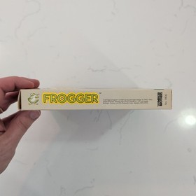 Frogger (Colecovision, 1983) Box, Manual, Catalog & Cartridge - Authentic Tested