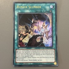 MP23-EN246 Runick Slumber : Ultra Rare Card : 1st Edition : YuGiOh TCG