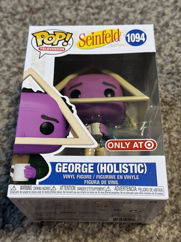 Funko Pop! Seinfeld ~ George (Holistic) #1094 ~ Target Exclusive