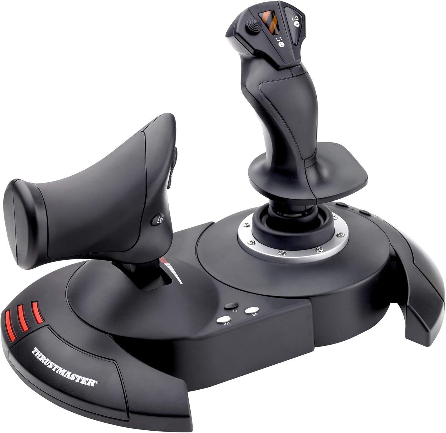 Thrustmaster T.Flight Hotas X - Joystick per simulatore di volo a 5 assi HE052
