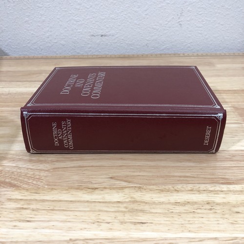 Doctrine & Covenants Commentary Hardcover 1978 Deseret Mormon Revised Edition - Foto 6 di 10
