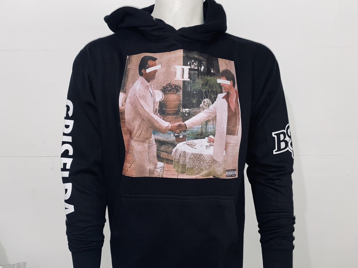 Benny The Butcher The Plugs I Met 2 Hoodie x GXFR Griselda Merch