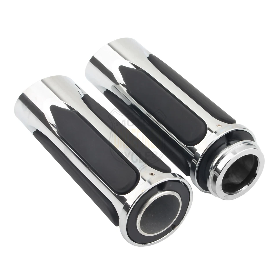 Пара ручек руля для Harley Touring Road Electra Glide Softail Breakout - Изображение 3 из 4