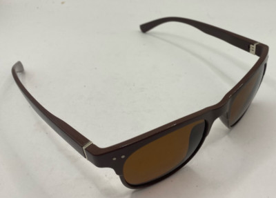 B.E OCEAN EYEGLASSES SUNGLASSES/FRAMES ONLY BE506 BWN BROWN FULL RIM 53-20-138