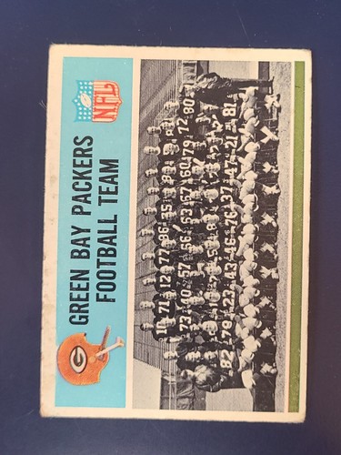 1966 Philadelphia Fußballkarten vervollständigen Ihr Set Sie wählen #1 - 104 - Bild 154 von 205