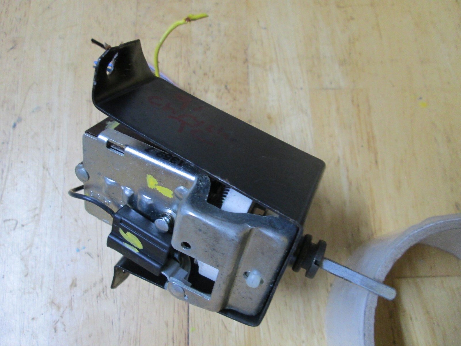 1991 chrysler maserati TC Front light switch