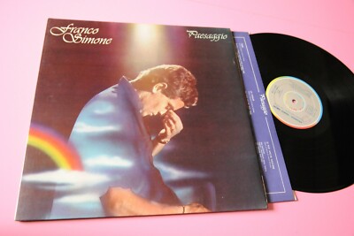 FRANCO SIMONE LP LANDSCHAFT ORIG 1978 EX GATEFOLD COVER