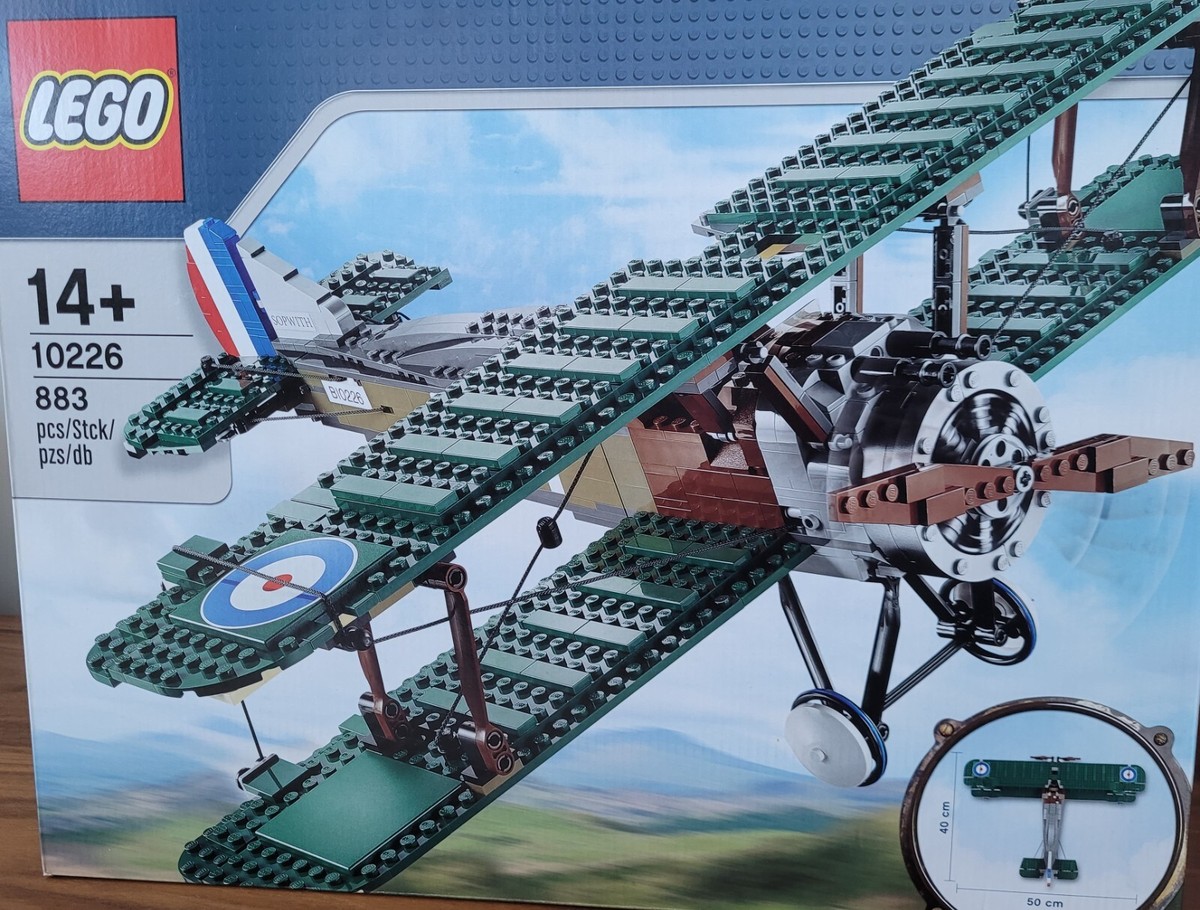 Sets Lego Advanced Models LEGO Advanced Models: Sopwith Camel