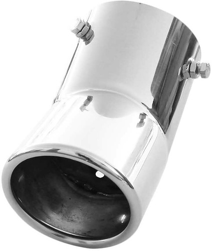 Auspuffblende Endrohr Edelstahl Universal Für Opel Astra Vectra Meriva Zafira - Bild 4 von 6