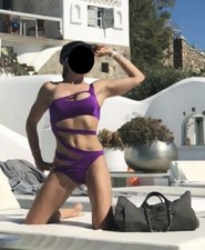 Agent Provocateur Badeanzug in Lila AP Größe 3
