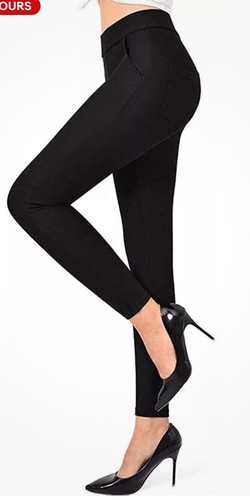 Ginasy Dress Pants for Women Business Casual Stretch Pull On Work Office Dressy  - Bild 1 von 2