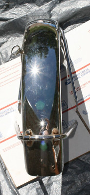 MOTORCYCLE HONDA CB  YAMAHA OEM FRONT FENDER UNSURE ???? YMM