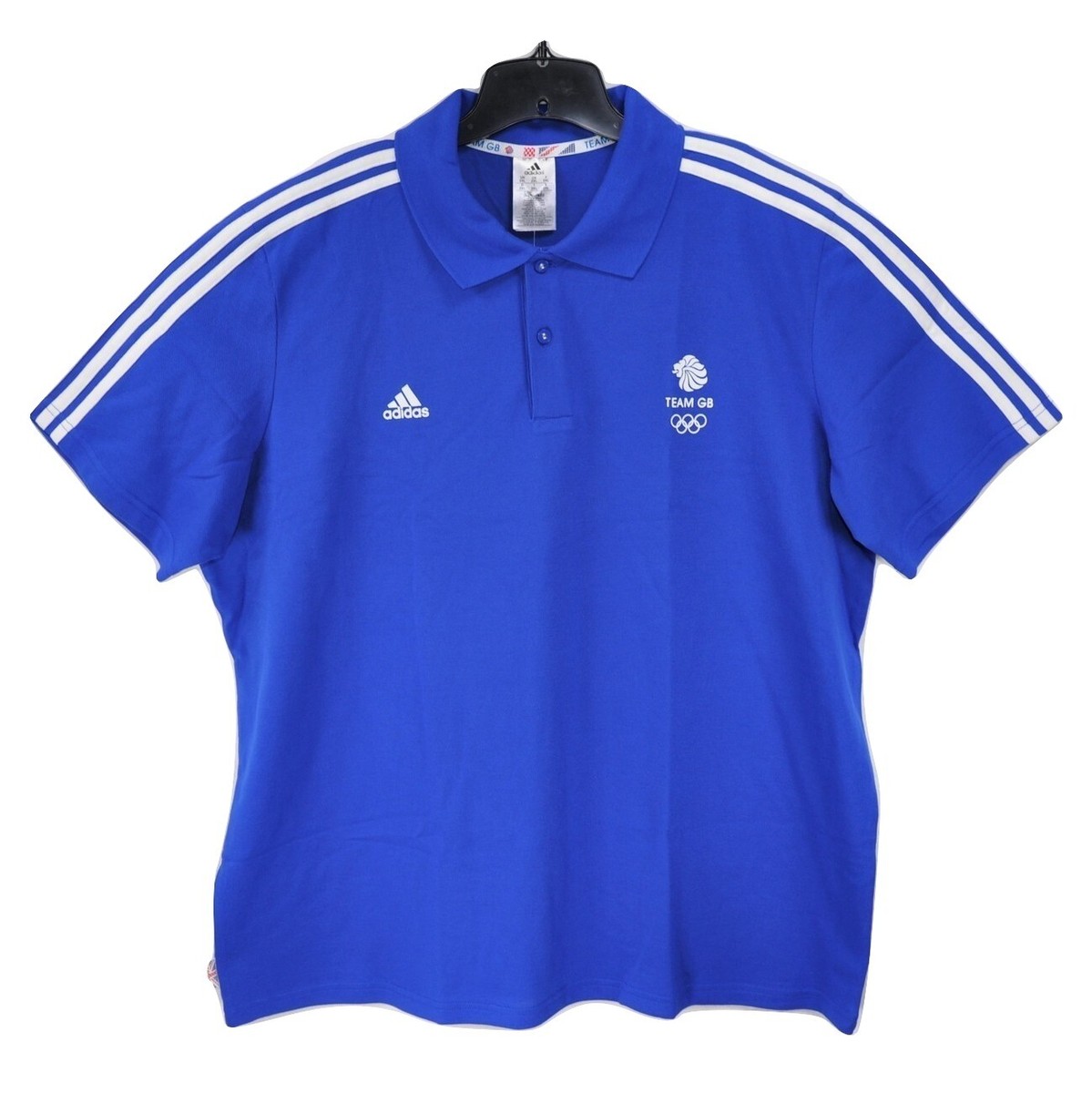 adidas team gb polo shirt