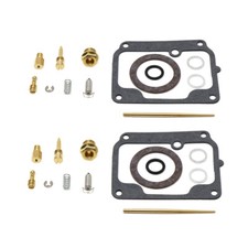 Kit de reparación de carburador Mikuni VM28 par juego de reconstrucción para Yamaha RD350 1973-1975