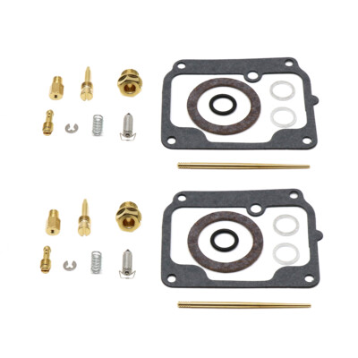 Mikuni VM28 Carburetor Repair Kit Pair Rebuild Set for Yamaha RD350 1973-1975