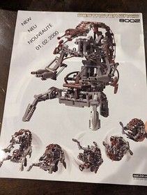 Lego Technic #8001 - Battle Droid - Instruction Book Manual Only (Star Wars)