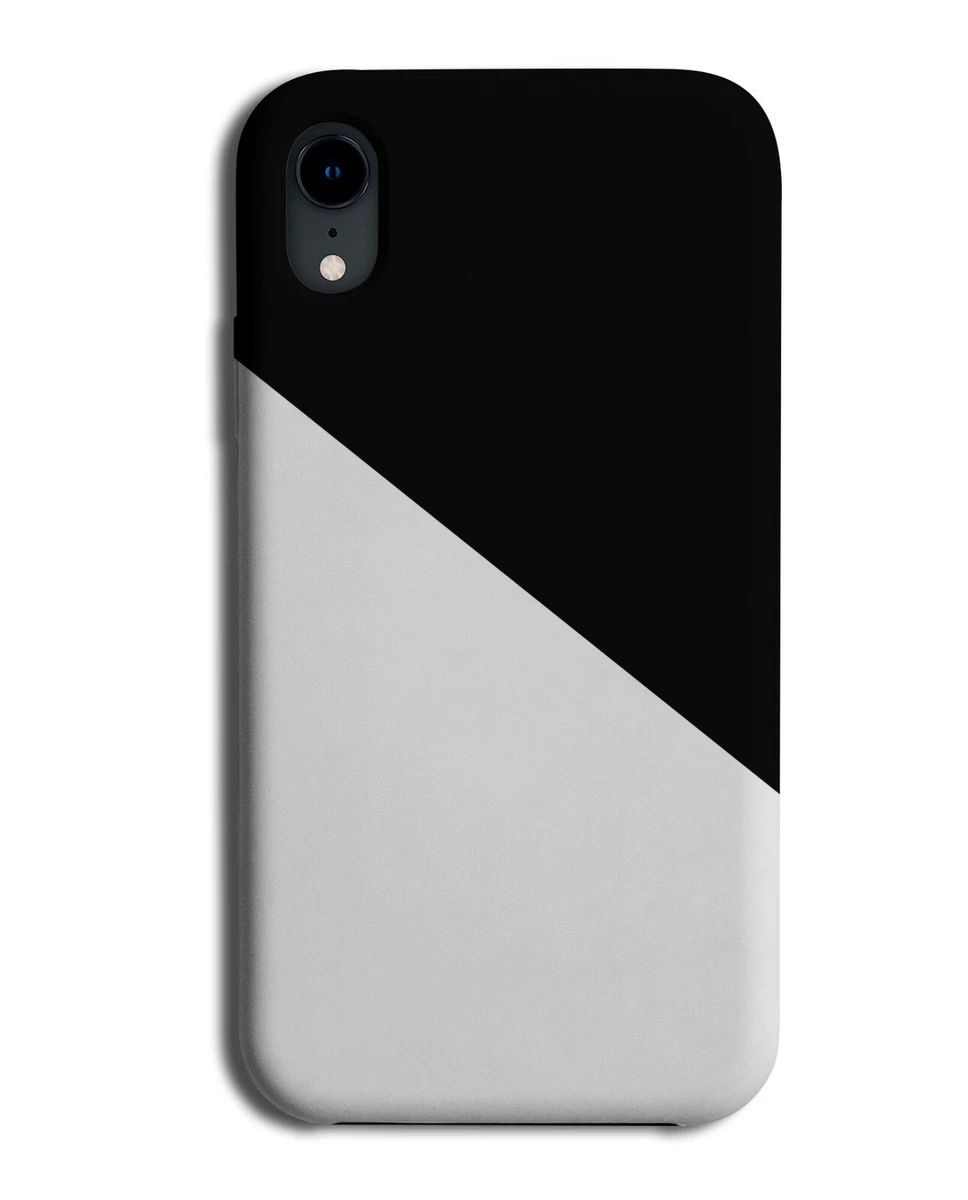Black and outlet white phone case