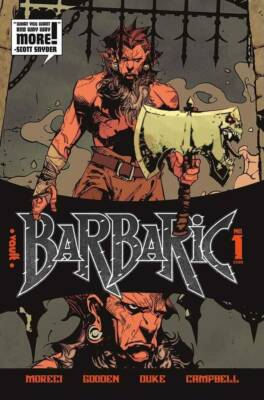 BARBARIC (2021) #1 2nd Printing - New Bagged