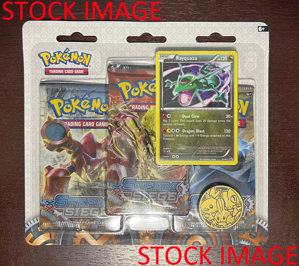 OPENING 3 EPIC POKEMON TCG STEAM SIEGE BOOSTER BOXES!