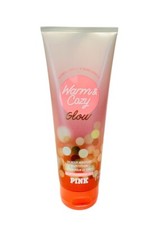 PINK Victoria s Secret Warm Cozy Glow 24-Hour Moisture Body Lotion 8 oz NEW