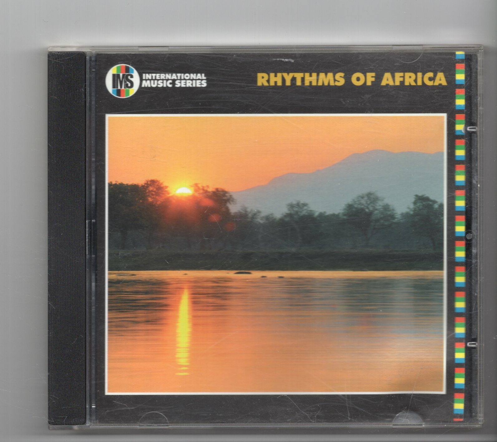(JJ696) Rhythms Of Africa, 12 tracks various artists - 2000 CD