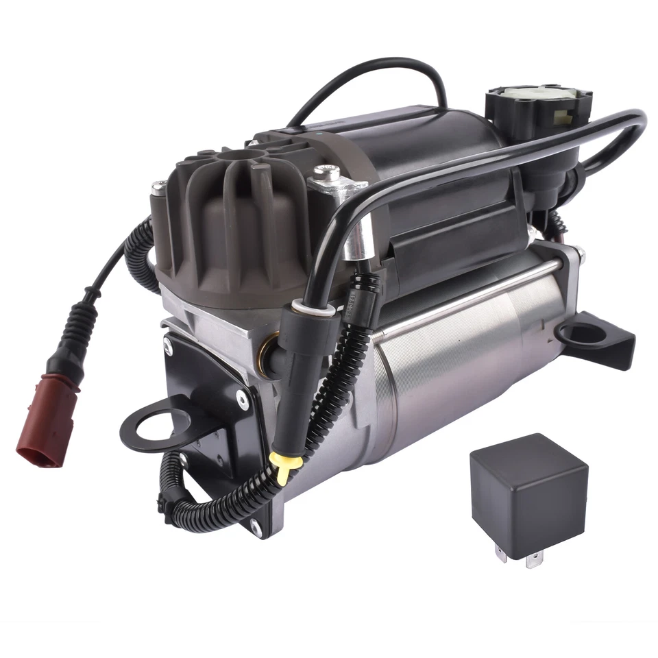 Compresseur Suspension Pneumatique Pour Audi A8 S8 Quattro D3 4E 2002-2010 V6 V8 - Photo 4/4