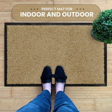 Dirt Trapper Large Door Mats Indoor Heavy Duty Kitchen Rug Non Slip Washable