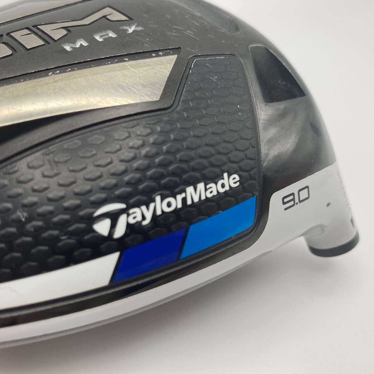 TaylorMade SIM MAX 9.0 Driver Head 9 RH Right Handed Golf Used | eBay