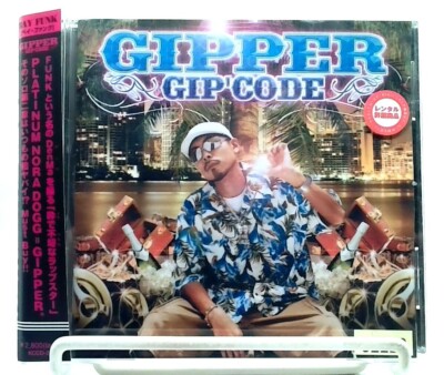 GIP'CODE / GIPPER [CD][OBI] HIP HOP/ JAPAN | eBay