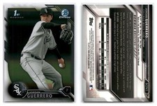 2016 Bowman Chrome Prospects #BCP41 Jordan Guerrero - Chicago White Sox
