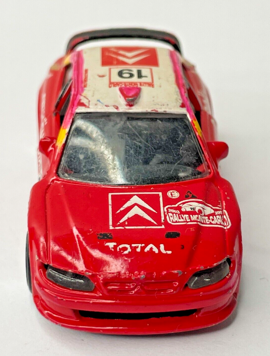 Guisval Citroën Xsara WRC Rally Car #19 Made in Spain Opening