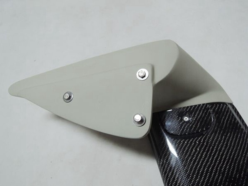 Carbon Fiber Blade 9598 S14 240sx 200sx Silvia Kouki Rear Wing Trunk