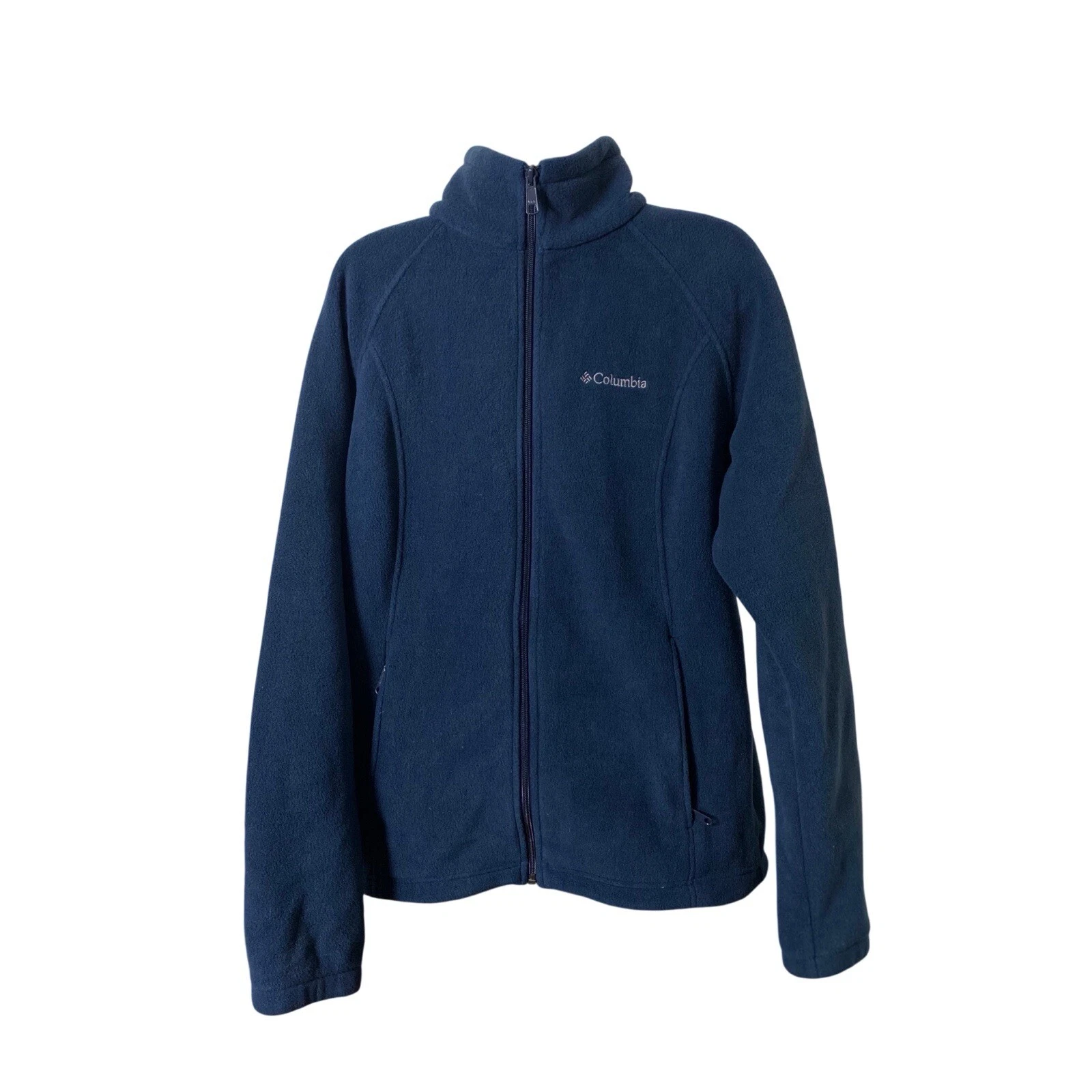 Columbia Men's Ascender Softshell Fleece Jacket Navy Large