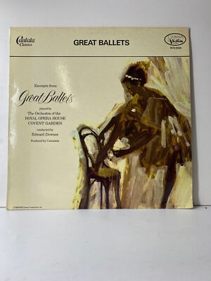 Great Ballets Played by The Orchestra of Royal Opera House 12  Vinyl LP Record