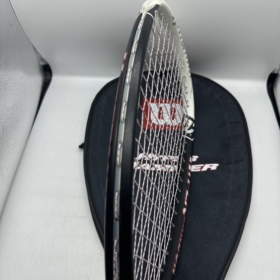 Wilson Hyper Hammer 170 Squash Racket/Racquet (Black) Needs Grip Tape