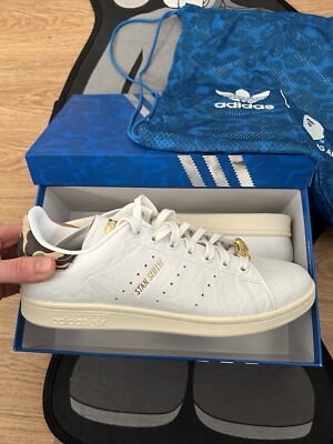 adidas x Stan Smith Bape 30th Anniversary White