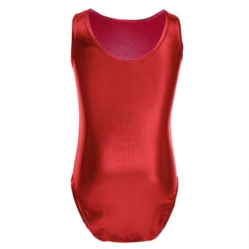 Niñas Niños Leotardos Metálicos Gimnasia Brillante Ballet Baile Ropa Body Disfraz - Imagen 38 de 70