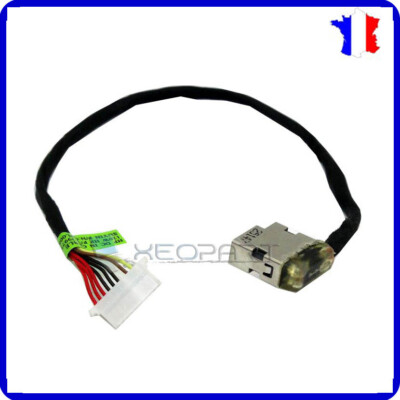 Connecteur D'alimentation DC – Jack Pour Chargeur HP ENVY 17-r116nf, 17-r117nf, 17-r118nf