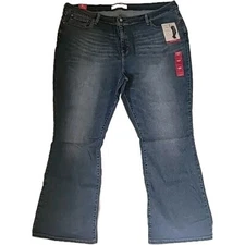 Signature by Levi Strauss Gold Women's Size 39W 30L Mid Rise Bootcut Jeans