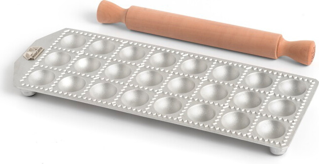 Stampo 24 Ravioli in Alluminio pressofuso Marcato T40X24CLS