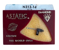Astatic N313-1d Phonograph Needle Electro Voice LP Records Diamond NOS Sealed