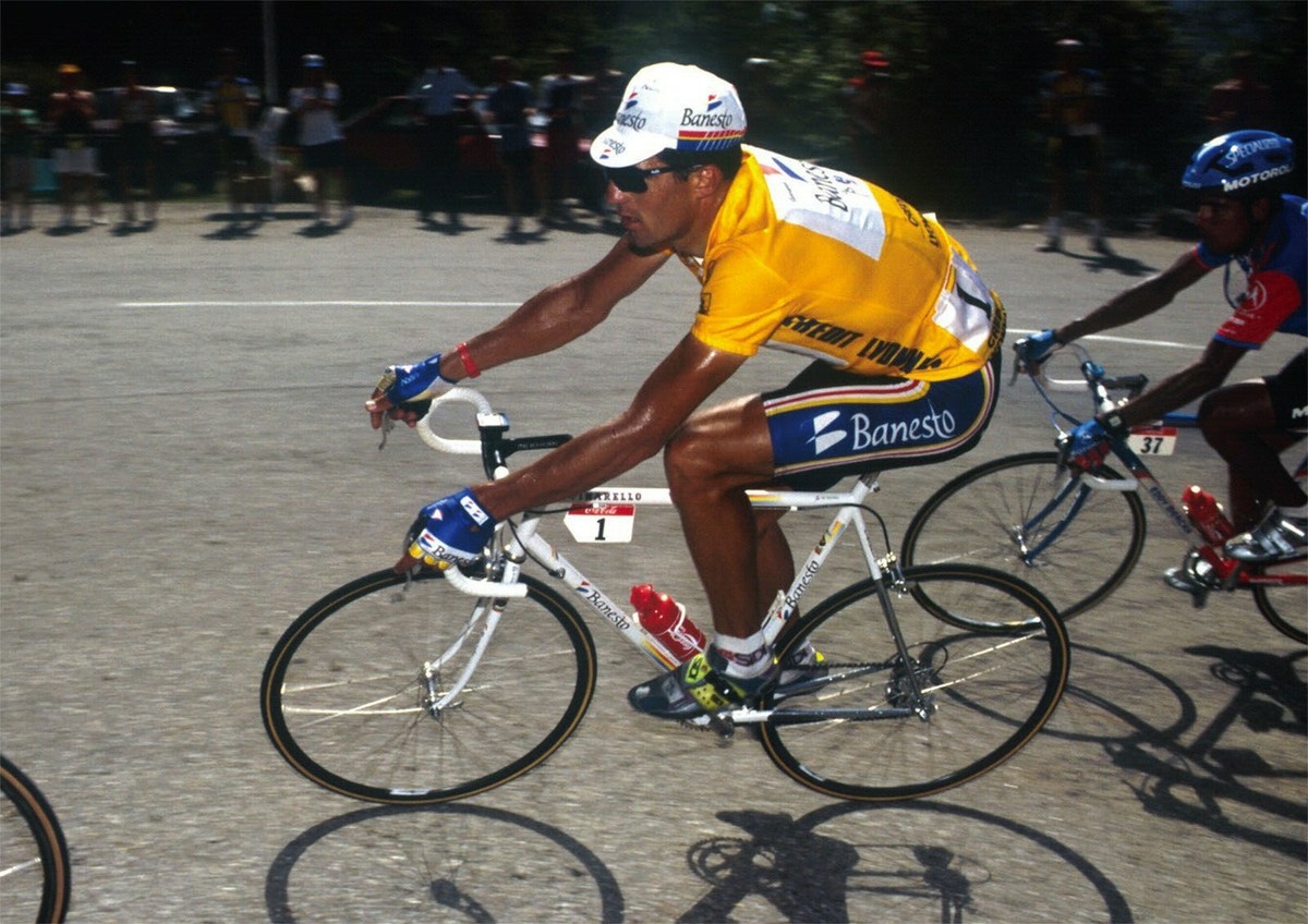 Miguel Indurain Spainish Cycling Legend POSTER UK