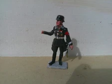 Stadden or similar, ww2 German officer dress uniform, painted, lead 54mm, JL