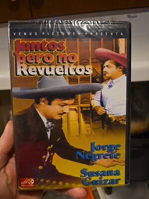 Juntos Pero No Revueltos (DVD) - Jorge Negrete - Pelicula Mexicana - Año 1939