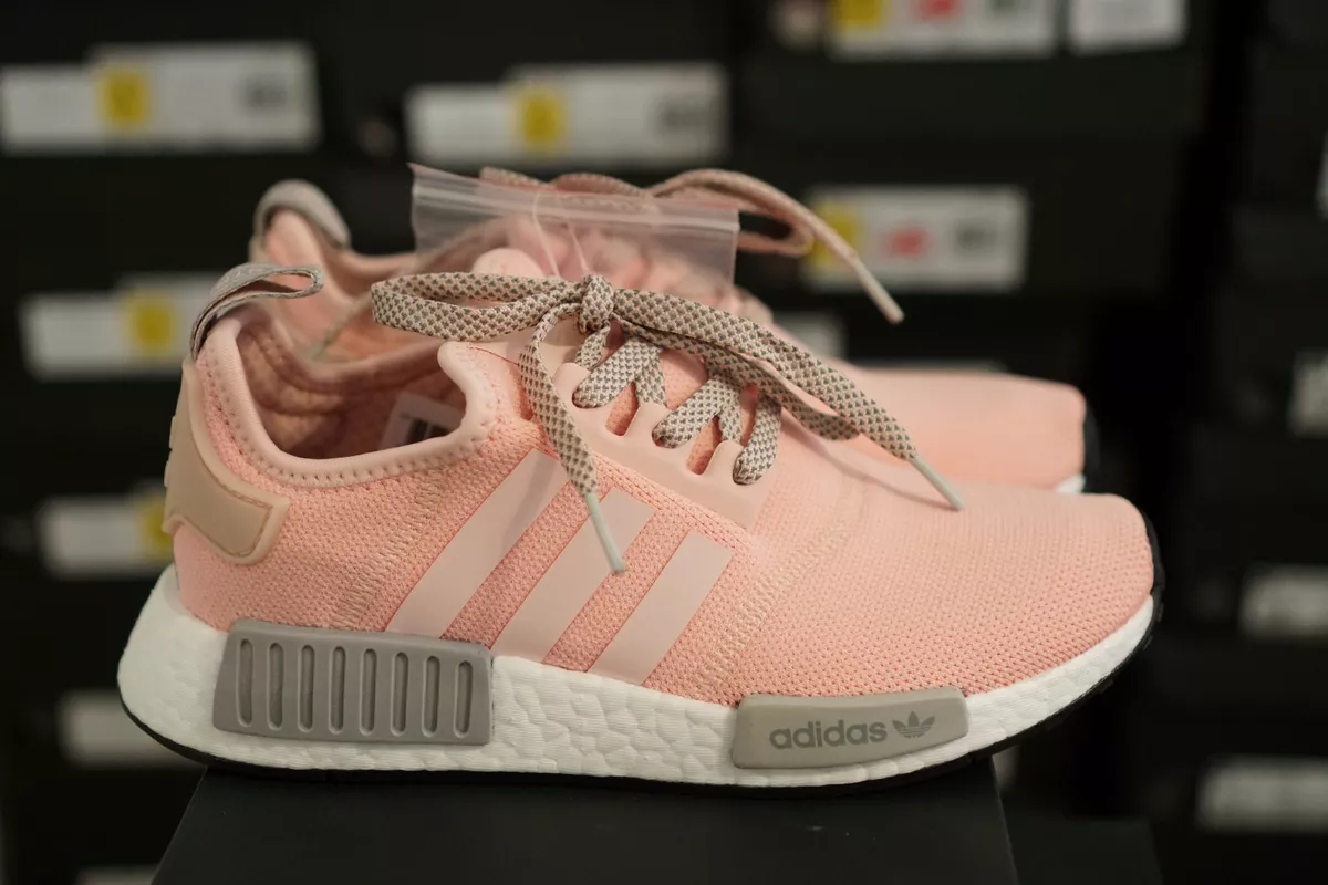 Adidas NMD R1 BY3059 Womens RARE Vapor Pink Grey Onyx limited NO BOX / NWT | eBay