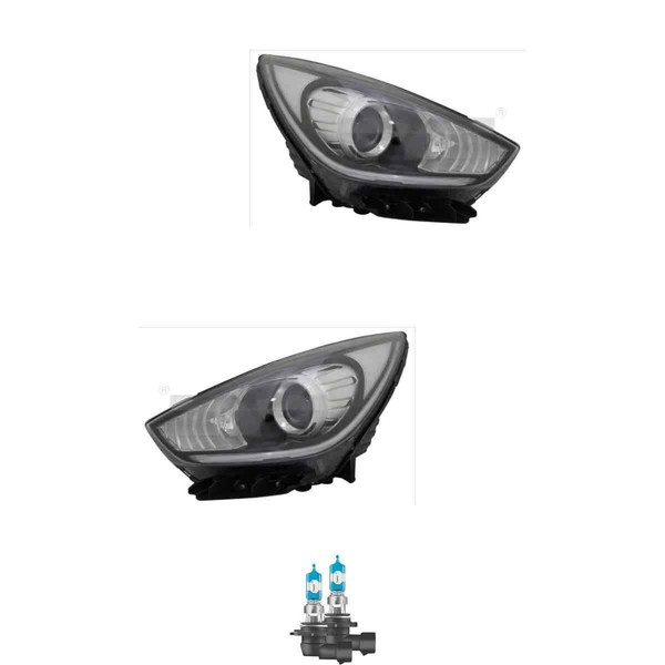 Scheinwerfer Set Rechts & Links Mit Tagfahrlicht HB3 FüR KIA Niro Inkl. Lampen-image