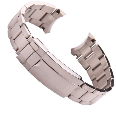 Rolex 20MM Solid Stainless Steel For Submariner, GMT-Master Watch Band Bracel...
