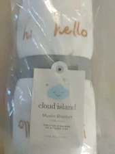 New Cloud Island  Muslin Blanket - *Brand New Sealed*