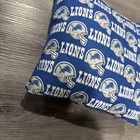 NFL Detroit Lions Handmade Pillow 12 X 12 COTTON PILLOW — photo 2