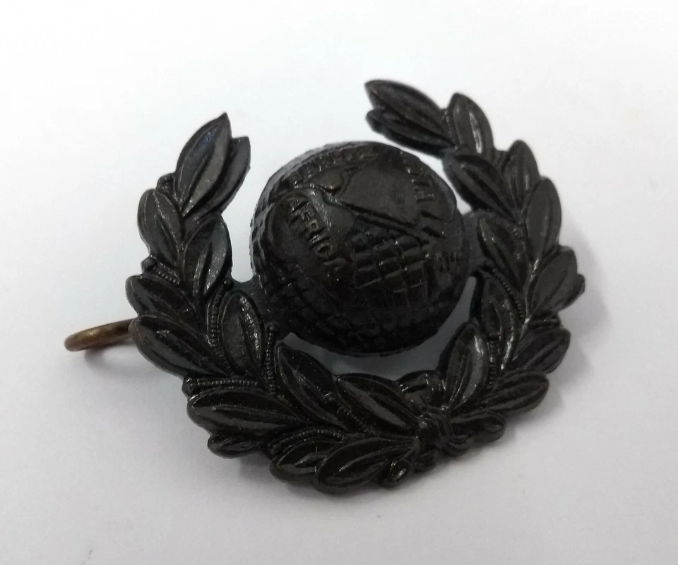 Genuine British Royal Marines RM Bronze Colour Beret Globe Badge - NEW RM2X - Image 2 of 3